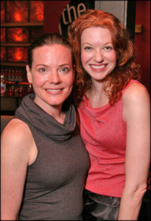 Danielle Skraastad and Andrea Frankle