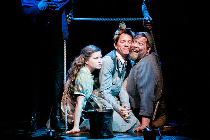 Nicole Lowrance, Jon Patrick Walker, and Evan Harrington