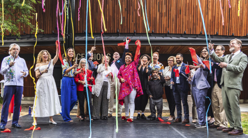 The Delacorte Theater Ribbon Cutting 2025 HR
