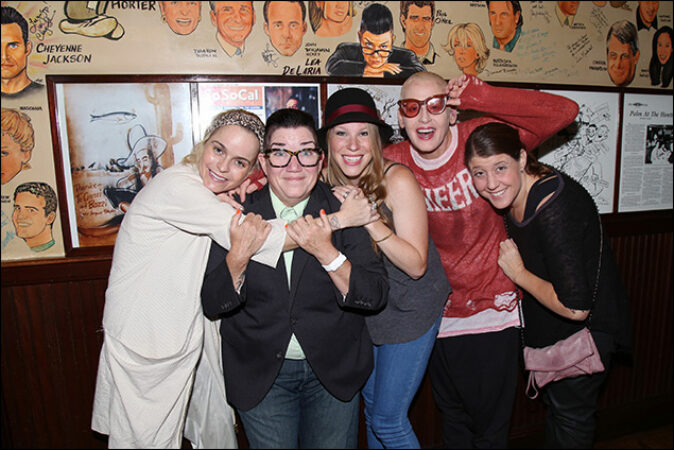 Taryn Manning, Lea DeLaria, Emma Myles, Lori Petty and producer Lisa Vinnecour