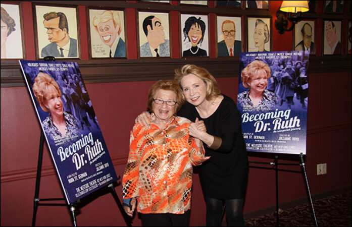 Dr. Ruth K. Westheimer and Debra Jo Rupp