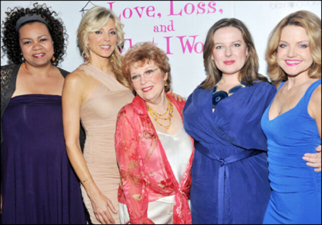 Aisha de Haas, Marla Maples, Anita Gillette, Zuzanna Szadkowsi and Alison Fraser