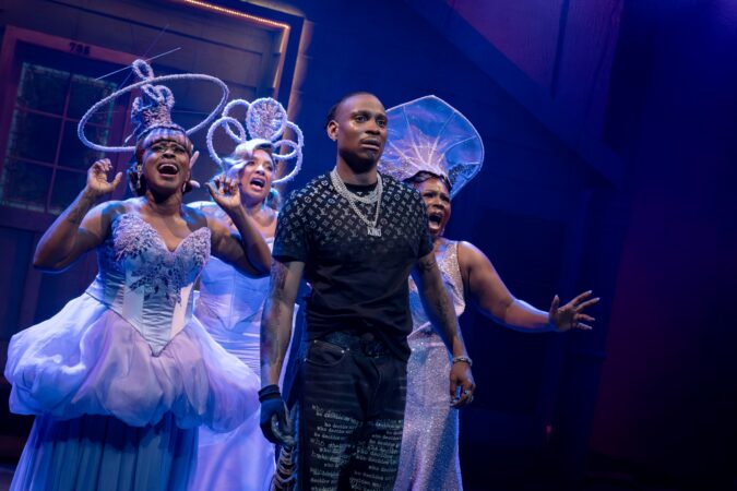 Oh Happy Day! The Public Production Photos 2025 Latrice Pace, Sheléa Melody McDonald, Tiffany Mann, and Jordan E. Cooper HR