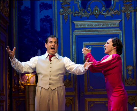 Michael Matus and Joanna Riding