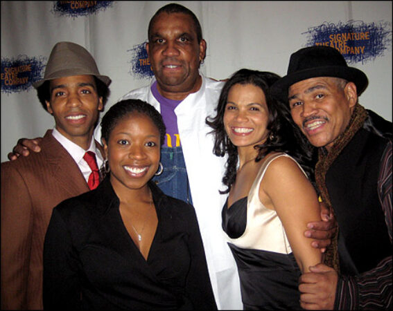 Kevin T. Carroll, Tracey Bonner, Samm-Art Williams, January La Voy and Ron OJ Parson