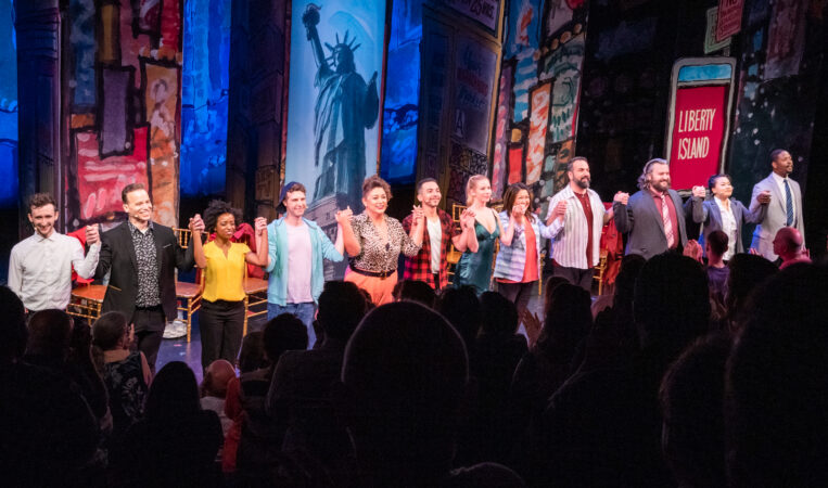 I Spy a Spy_Off-Broadway_Opening Night_2019_Cast_HR