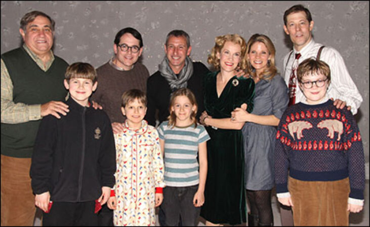 Dan Lauria, Matthew Broderick, Adam Shankman, Erin Dilly, Kelli O’Hara, John Bolton, Johnny Rabe, Zac Ballard, James Wilke Broderick and Joe West