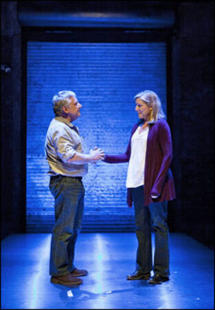 Simon Russell Beale and Mary McCann