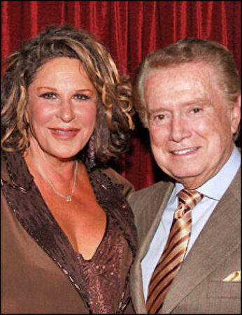 Lainie Kazan and Regis Philbin