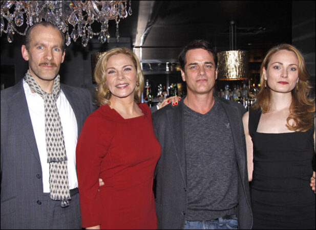 Simon Paisley Day, Kim Cattrall, Paul Gross and Anna Madeley