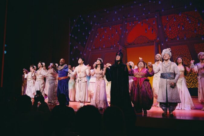 Aladdin Broadway 12th Anniversary Bow 2026 HR