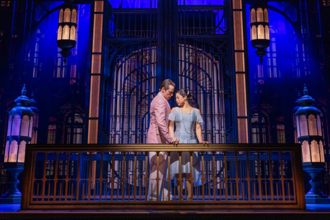 Photos: Reeve Carney and Eva Noblezada in The Great Gatsby | Playbill