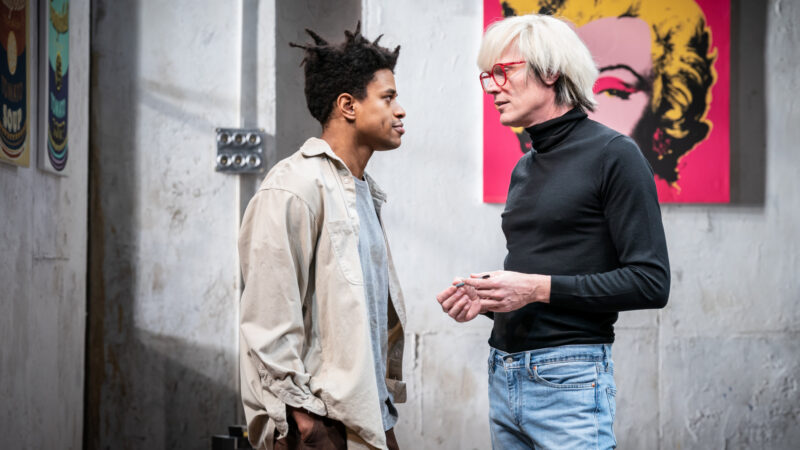 The Collaboration_Young Vic_Production Photos_2022_Jeremy Pope and Paul Bettany_HR