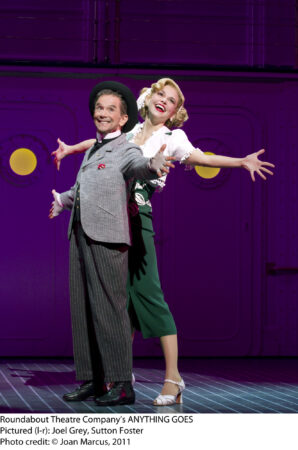 Look Back at Sutton Foster, Laura Osnes, and More in Anything Goes on ...
