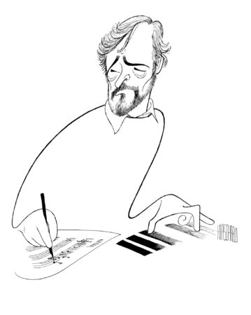 Hirschfeld's Sondheim Poster Book 2025 HR