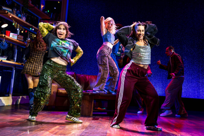 11 to Midnight Off-Broadway Production Photos 2026 Marideth Telenko, Heather Morris, and Kati Simon  HR