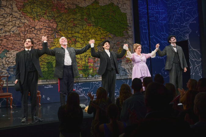 Archduke Off-Broadway Opening Night 2025 HR