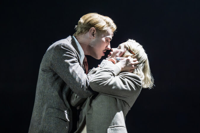 Cabaret at the Kit Kat Club West End Production Photos 2026 Matt Willis and Katie Hall HR