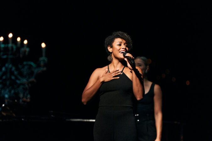 The Show Must Go On_Film Premiere_Majestic Theatre_2021_Ariana DeBose_HR