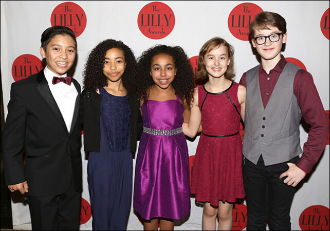 Bonale Fambrini, Akira Golz, Grace Capeless, Sydney Lucas and Jake Lucas