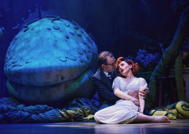 Little Shop of Horrors_Off-Broadway_Production Photos_2022_Rob McClure and Lena Hall_HR