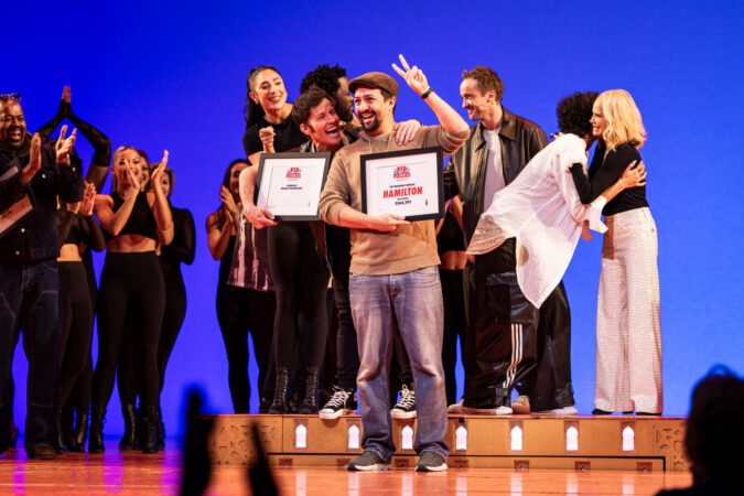 Red Bucket Follies 2025 HR