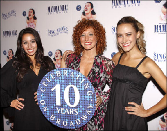 Natalie Gallo, Allyson Carr and Felicity Claire