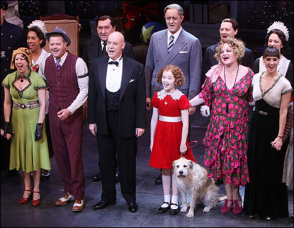 Kirsten Wyatt, Clarke Thorell, Anthony Warlow, Taylor Richardson, Sunny, Faith Prince and Brynn O’Malley