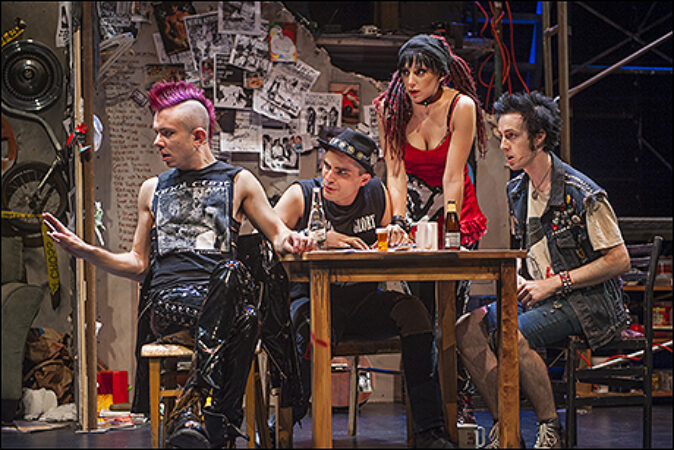 Kevin Hegmann, Matt Magnusson, Lauren Patten and Alex Robert Holmes