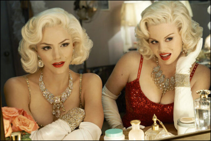 Katharine McPhee and Megan Hilty