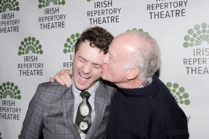 Chester Bailey_Irish Repertory Theatre_Opening Night_2022_Ephraim Birney and Reed Birney_HR
