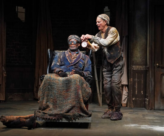 Endgame_Irish Rep_Production Photos_2023_John Douglas Thompson and Bill Irwin_HR