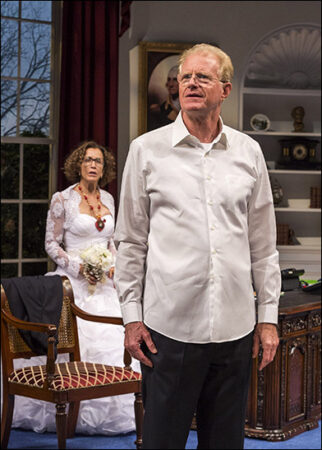 Felicity Huffman and Ed Begley Jr.