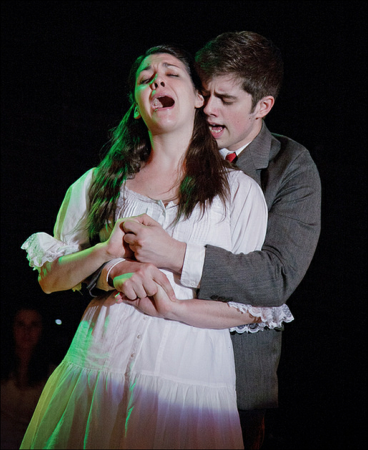 Ali Hoxie and Vincent Kempski