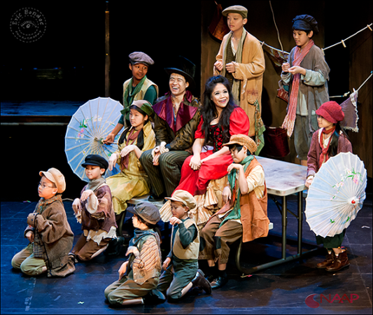 Whit K. Lee, Anthea Neri and Fagin's Gang