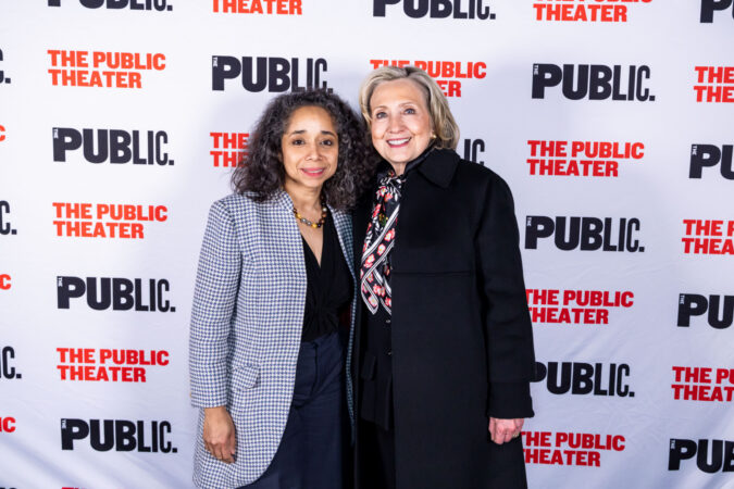 Off Broadway Public Charge Opening Night 2026 Julissa Reynoso Hillary Clinton