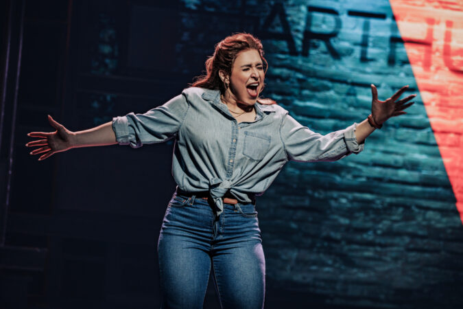 Hell's Kitchen Broadway Production Photos 2025 Jessica Vosk HR