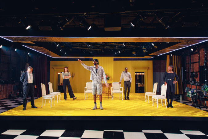 Prince Faggot Off-Broadway Production Photos 2025 HR