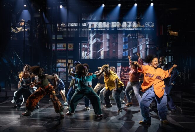 Hell's Kitchen The Public Theater Production Photos 2023 Maleah Joi Moon HR