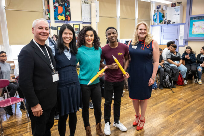 Photos The Prom Visits Talent Unlimited High School Playbill