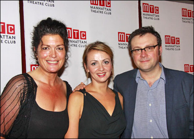 Phillippa Wilson, Lisa McGrillis and Lee Hall