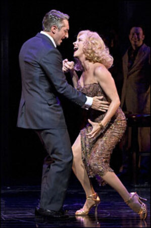 Eric Schneider and Kelly Sullivan