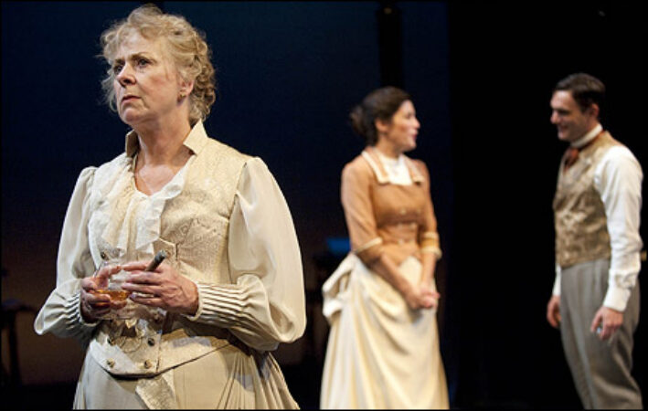 Donna Belleville, Jenny Young and Gray Powell