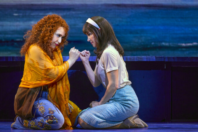 Beaches Theatre Calgary Production Photos 2025 Jessica Vosk and Kelli Barrett HR