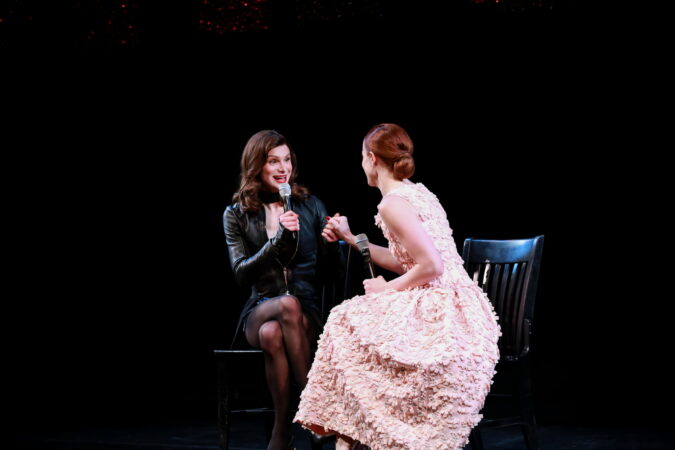 Chicago Broadway Post Show Talkback 2026 Dylan Mulvaney and Whitney Leavitt HR