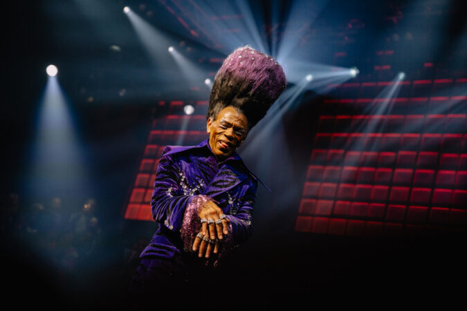 Cats: The Jellicle Ball First Curtain Call 2026 Andre de Shields HR