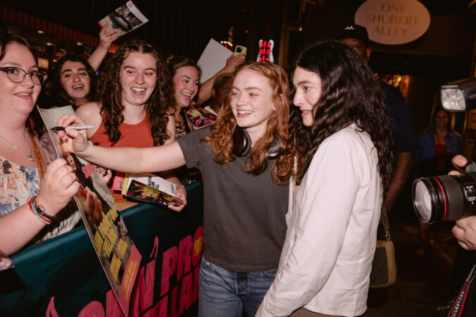John Proctor is the Villain Broadway Lorde Visit 2025 Sadie Sink and Lorde  HR