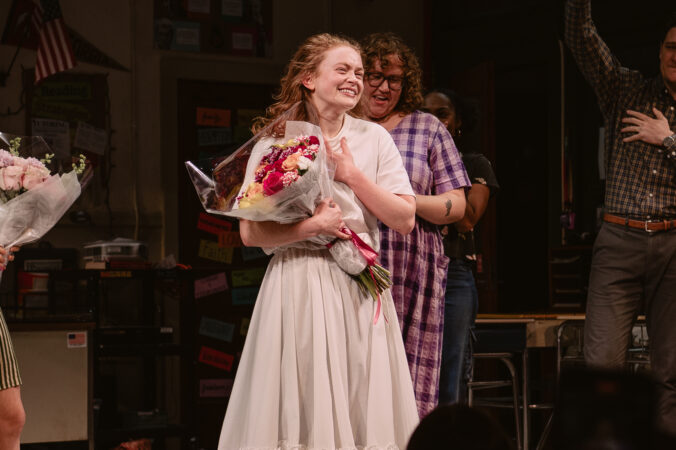 John Proctor is the Villain Broadway Curtain Call 2025 Sadie Sink HR