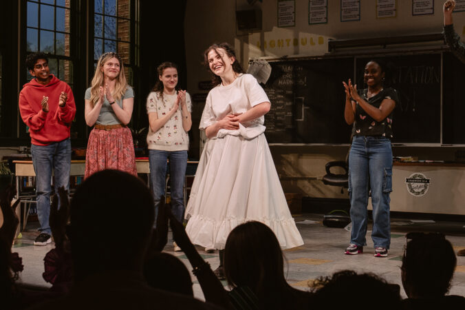 John Proctor is the Villain Broadway Curtain Call 2025 Chiara Aurelia HR
