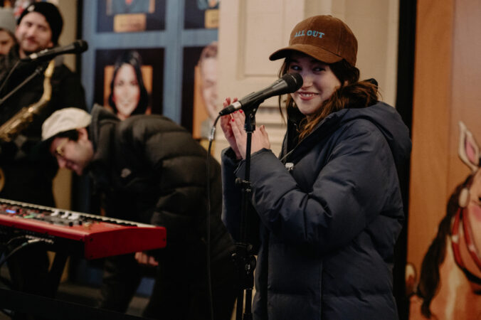 All Out: Comedy About Ambition Lawrence Pop Up Concert 2025 Gracie Lawrence HR